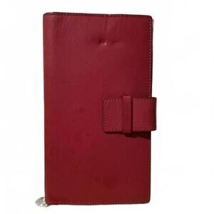 Cartier Red Agenda with Original Insert - GUC